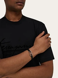 Gancini hook bracelet