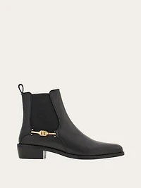 F buckle Chelsea boot