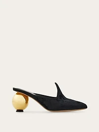 Spherical heel mule