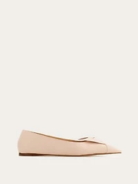 Soft bow ballet flat
