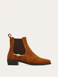 F buckle Chelsea boot