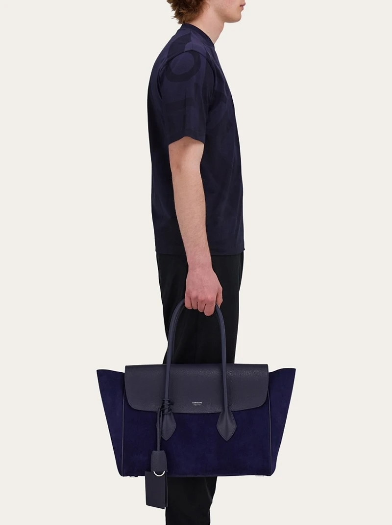 East-West tote bag (L)