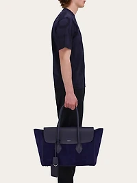 East-West tote bag (L)