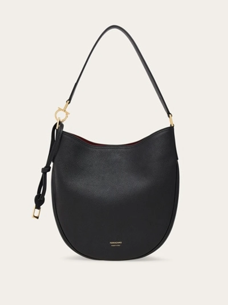 North-South hobo bag (M