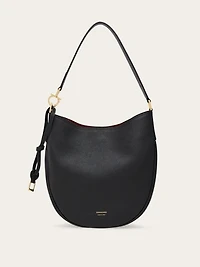 North-South hobo bag (M