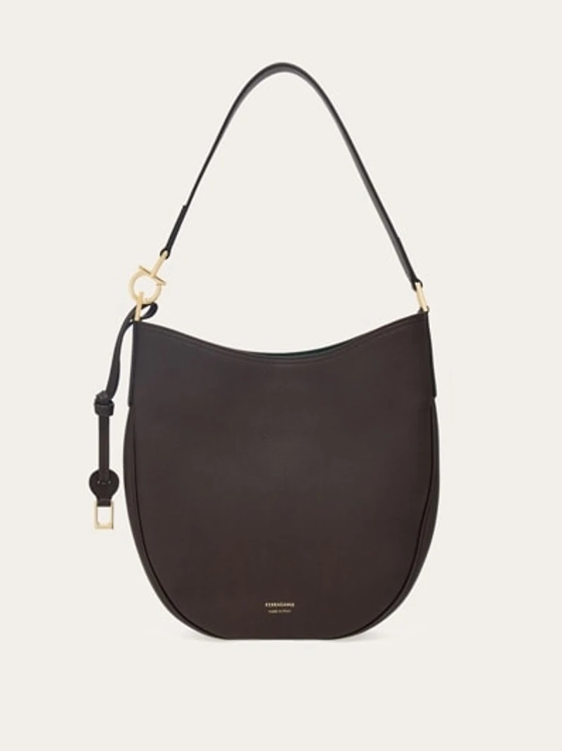 North-South hobo bag (M