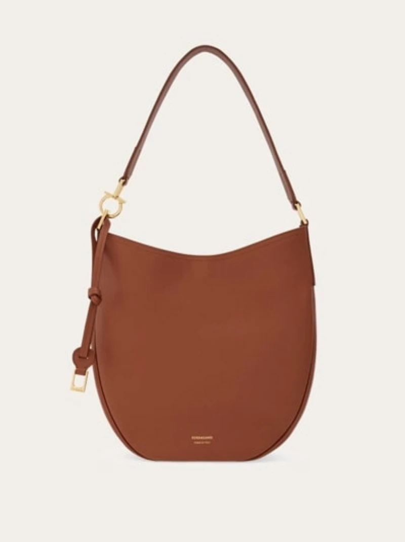 North-South hobo bag (M