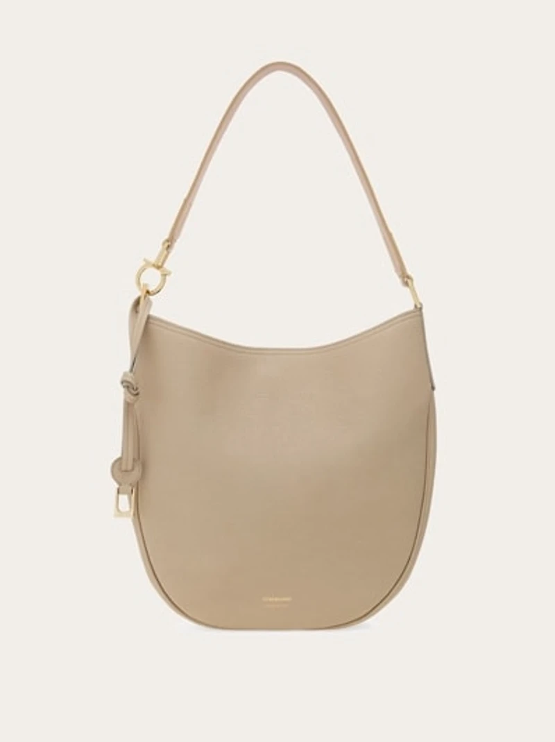 North-South hobo bag (M