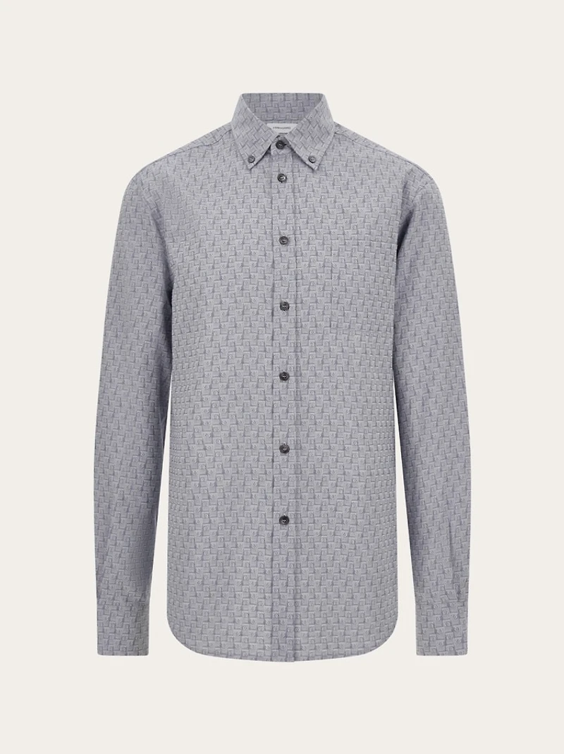 Ferragamo Monogram shirt