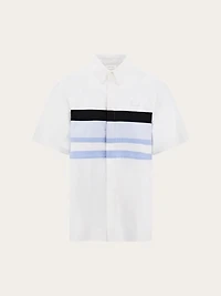 Leftover cuts bowling shirt