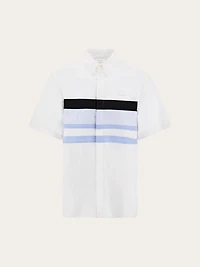 Leftover cuts bowling shirt