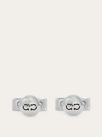 Gancini ball cufflinks