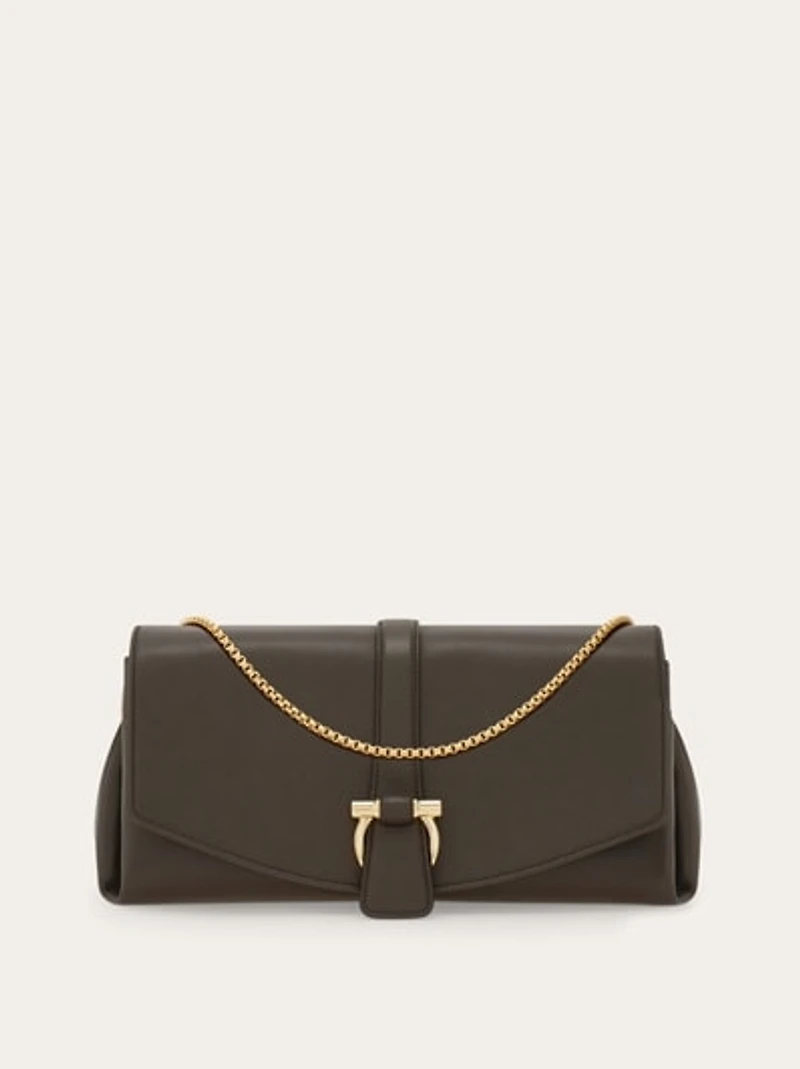 Front flap crossbody bag