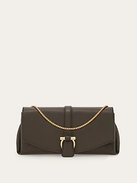 Front flap crossbody bag