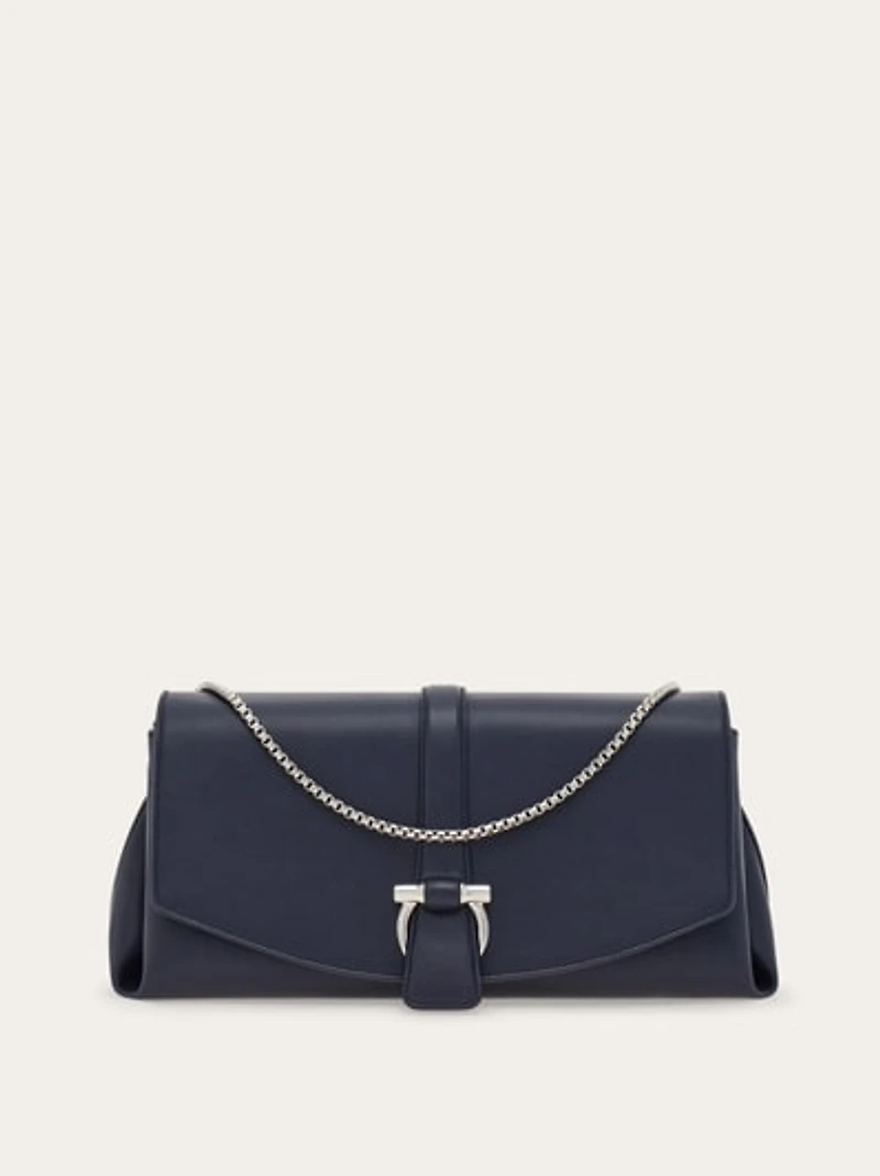 Front flap crossbody bag