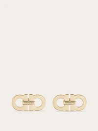 Double Gancini earrings