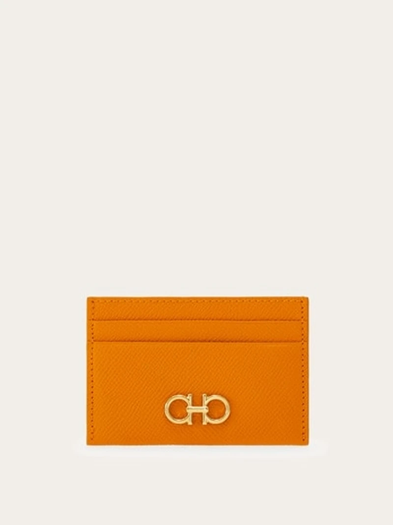 Gancini card holder