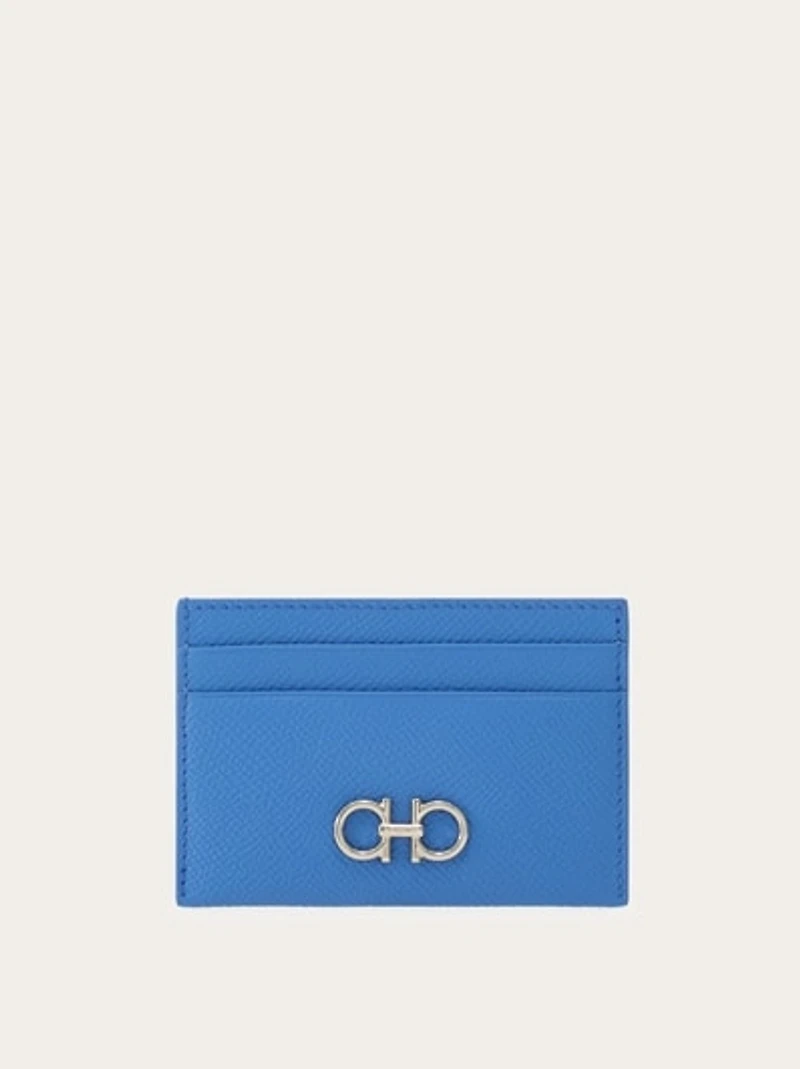 Gancini card holder
