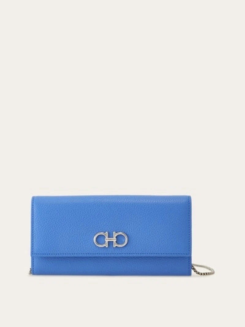 Gancini wallet with chain