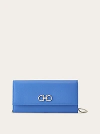 Gancini wallet with chain