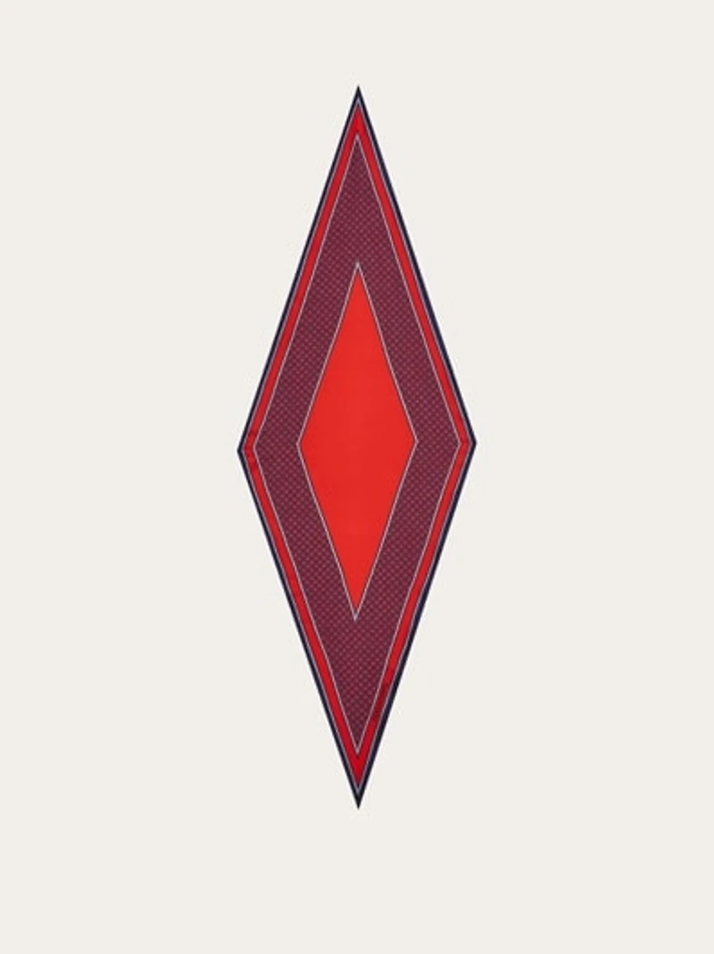 Silk neckerchief