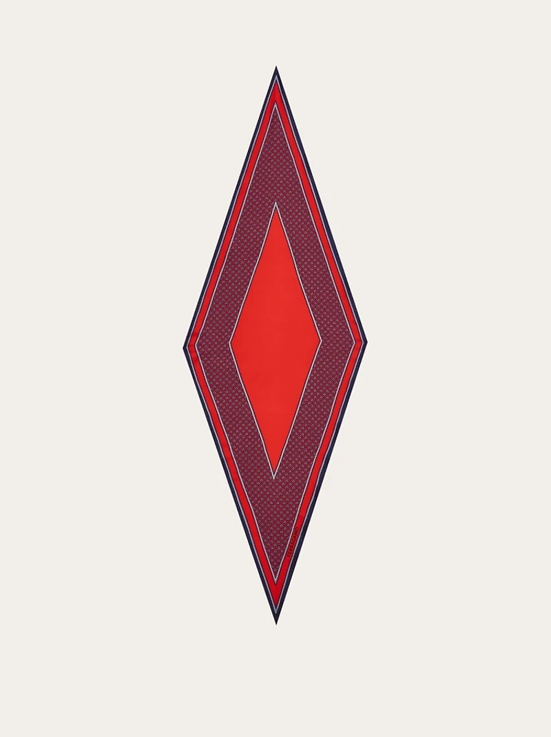 Silk neckerchief