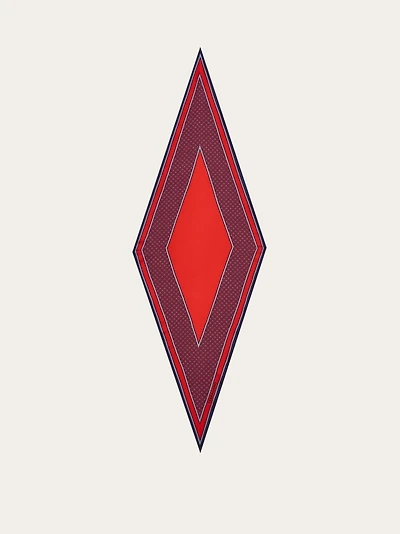 Silk neckerchief
