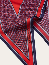 Silk neckerchief