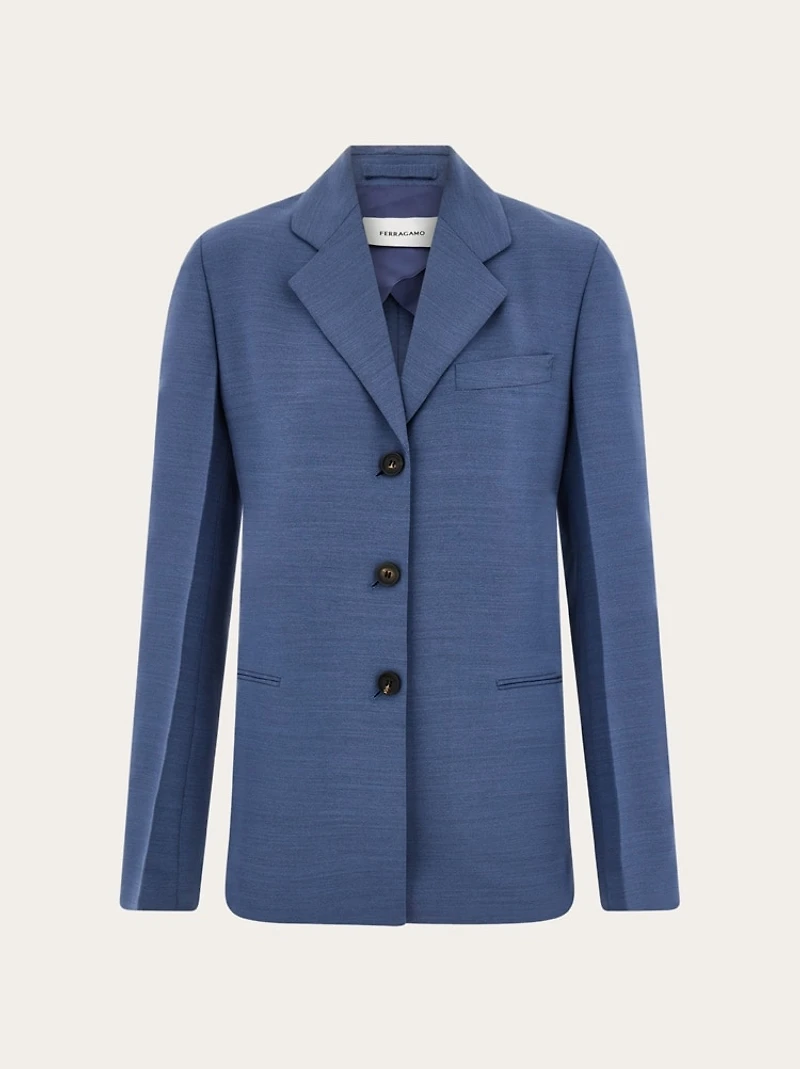 Single breasted blazer