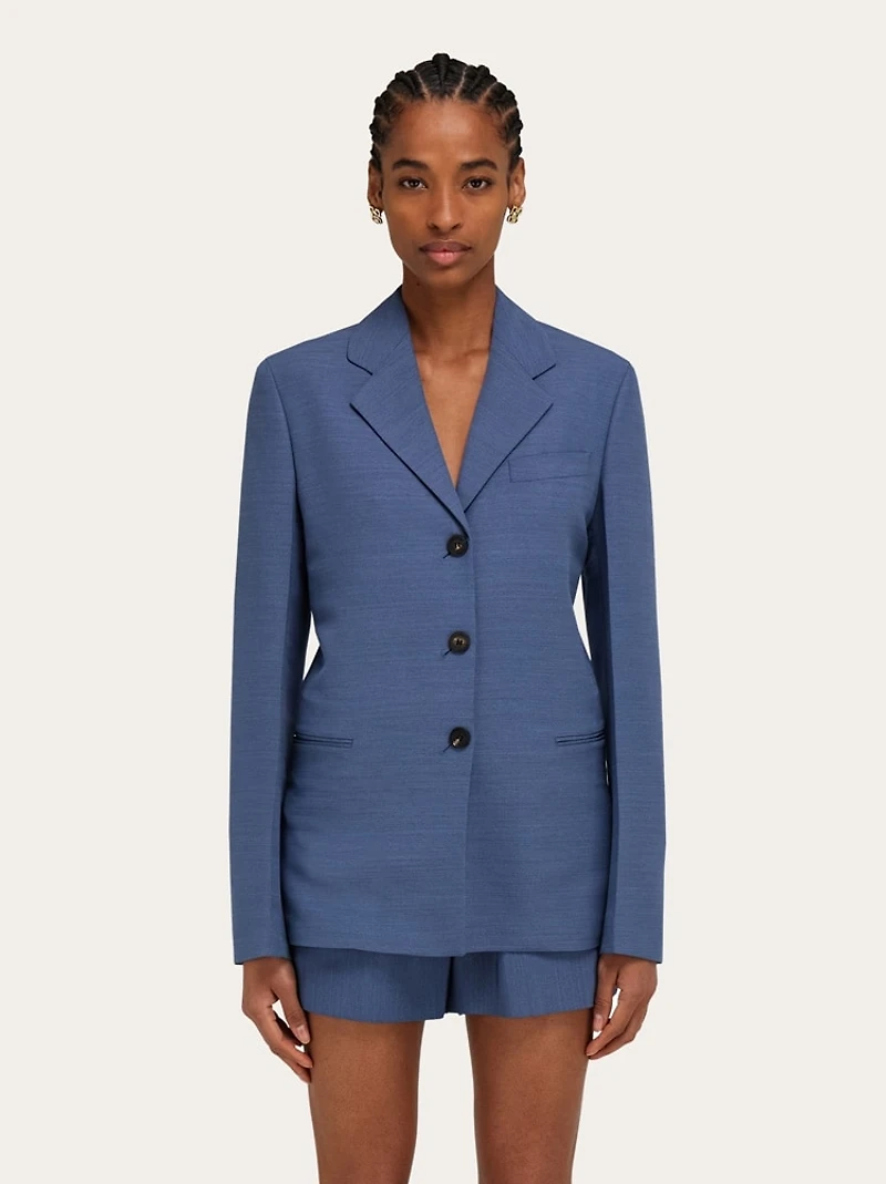 Single breasted blazer