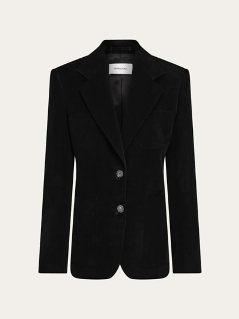 Corduroy blazer