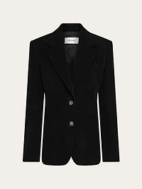 Corduroy blazer