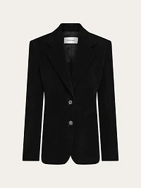 Corduroy blazer