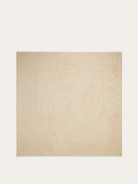 Silk and cashmere stole