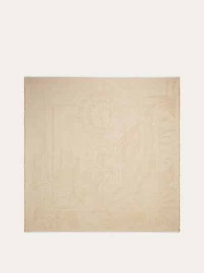 Silk and cashmere stole