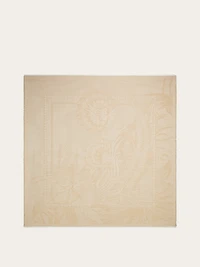 Silk and cashmere stole