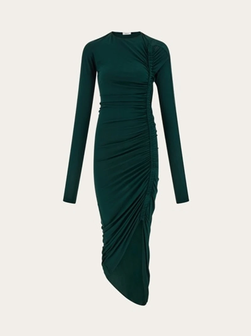 Asymmetric dress