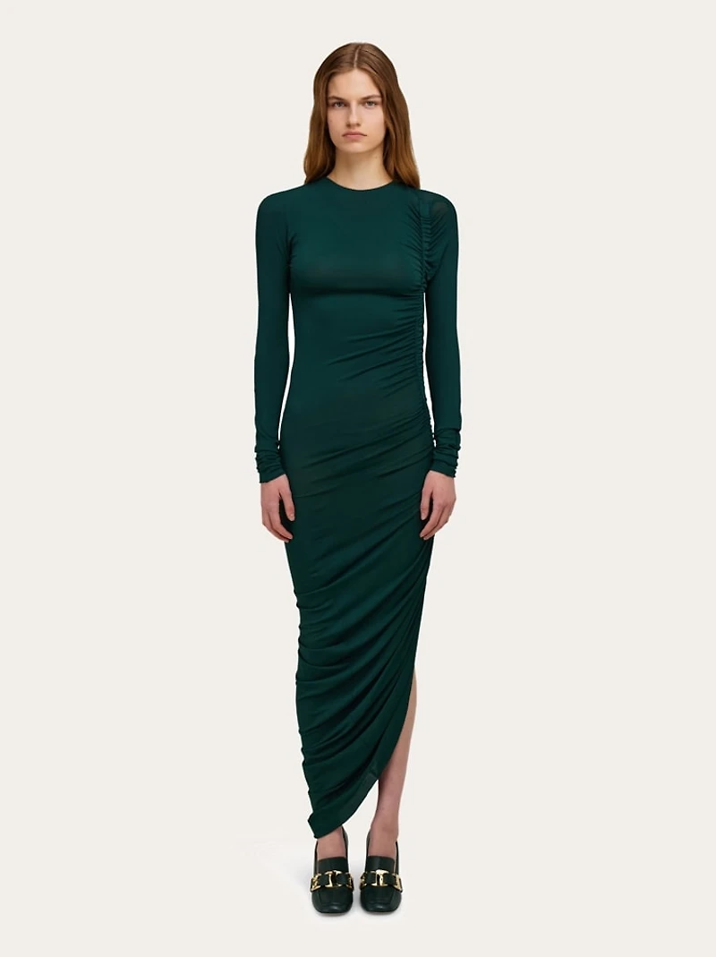 Asymmetric dress