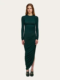 Asymmetric dress