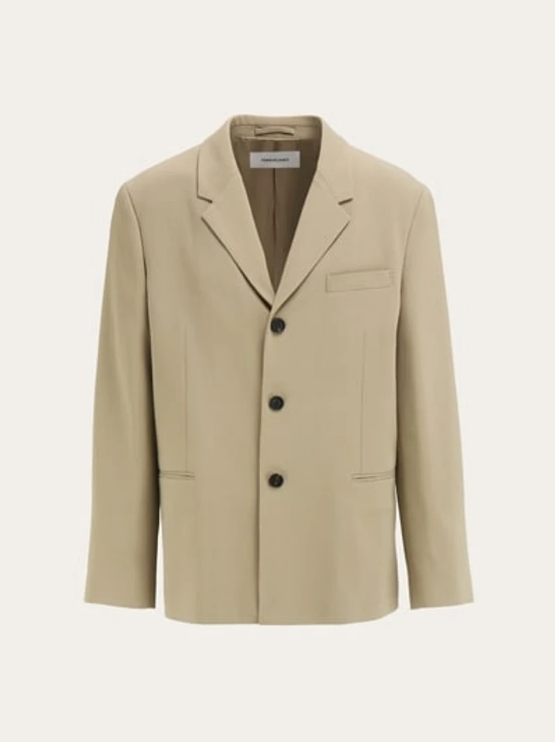 Single breasted blazer