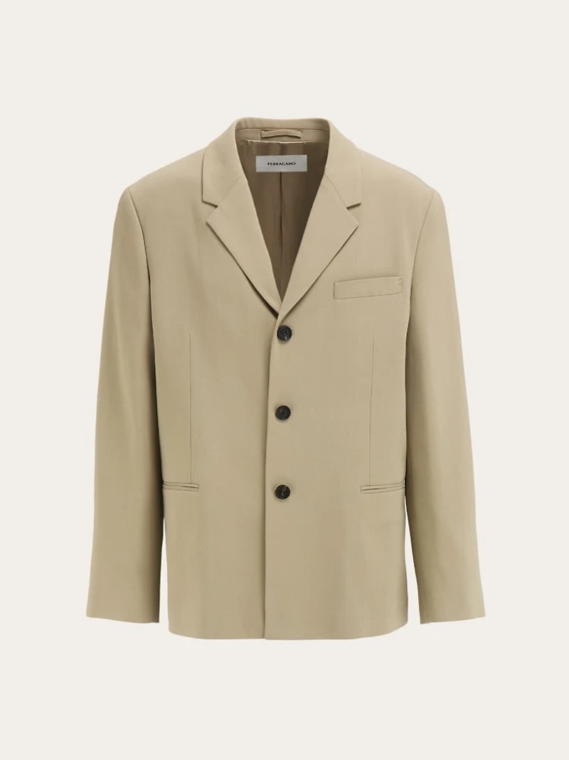 Single breasted blazer