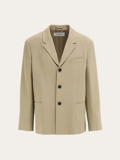 Single breasted blazer