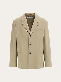 Single breasted blazer