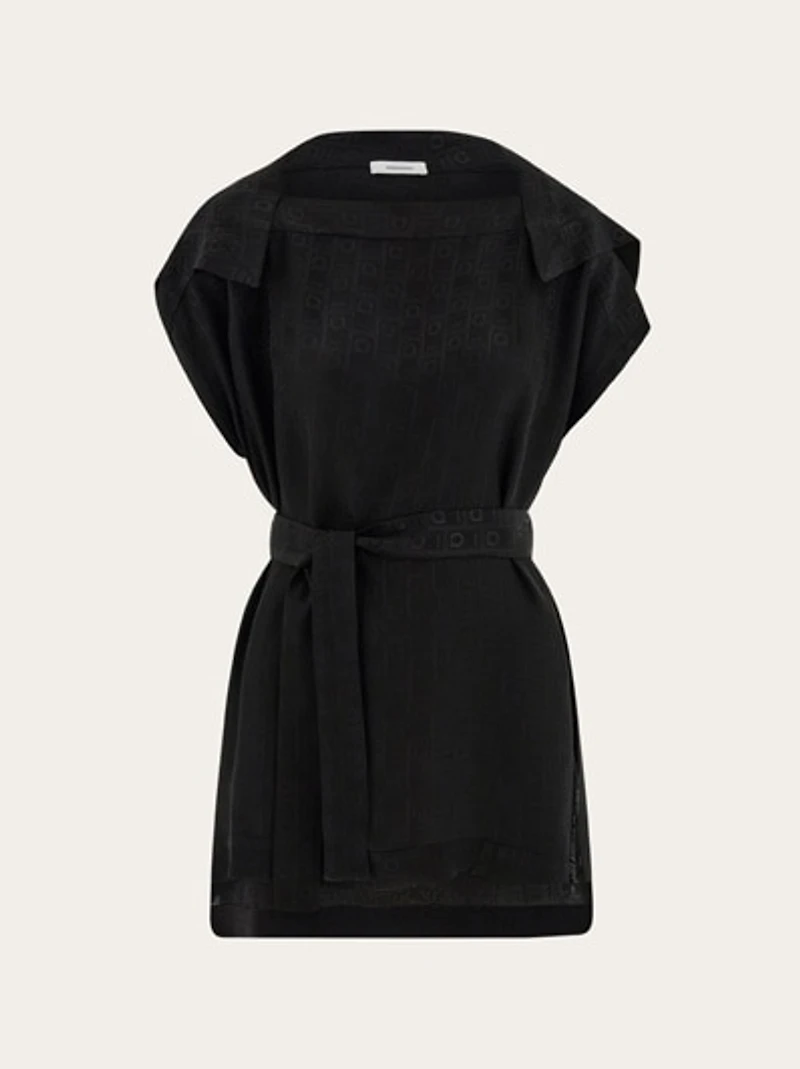 Ferragamo Monogram blouse