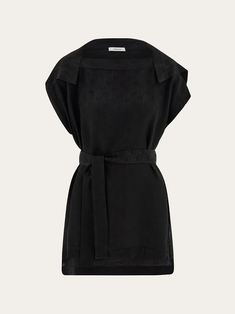 Ferragamo Monogram blouse