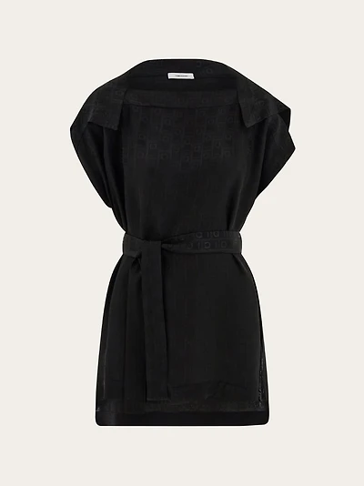 Ferragamo Monogram blouse