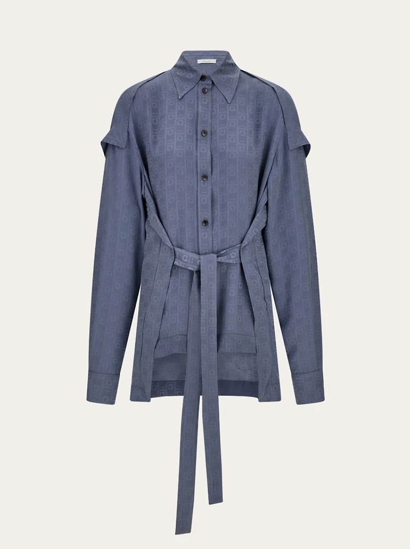 Ferragamo Monogram shirt