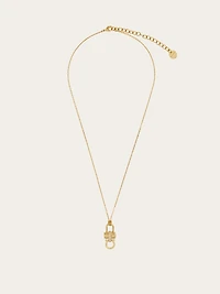 Padlock pendant necklace