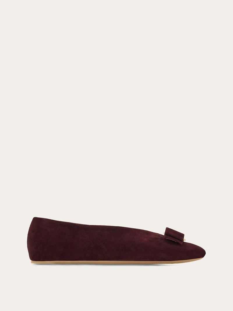 Vara bow ballet flat