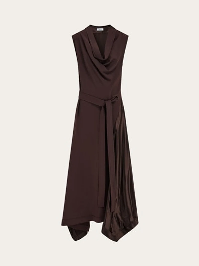 Asymmetric dress